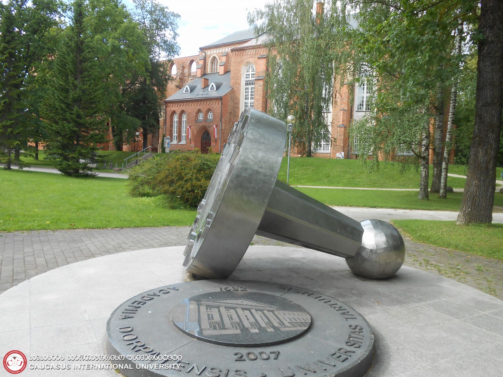 CIU Student Tsitsino Khachidze at Tartu University International Summer School